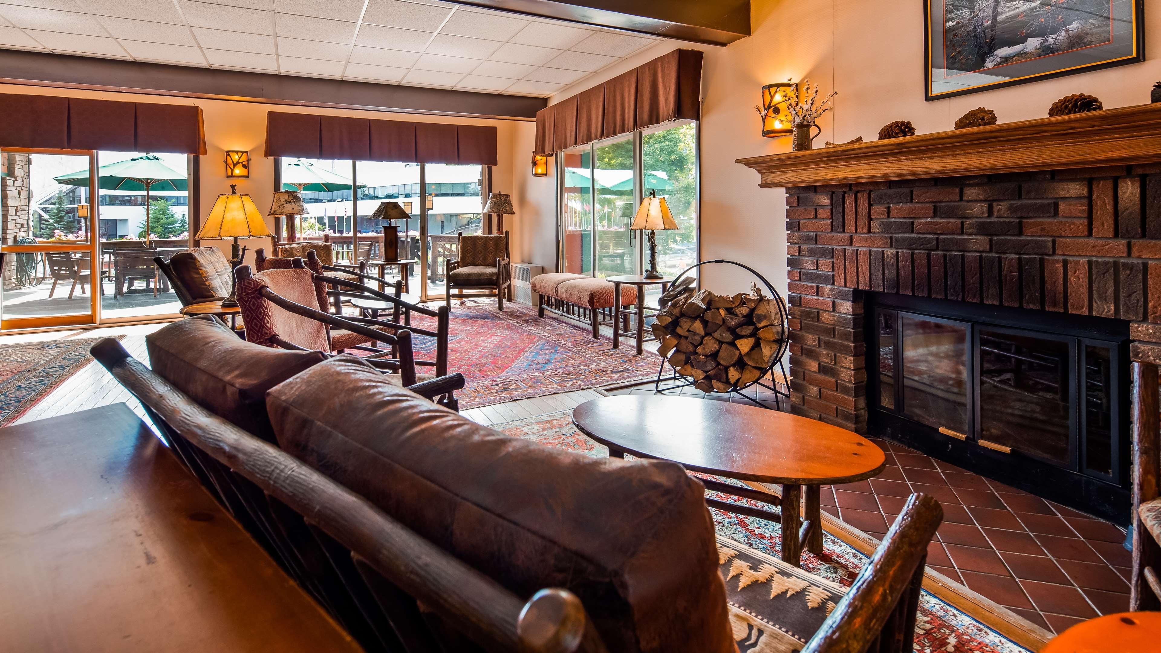 Best Western Adirondack Inn Lake Placid Luaran gambar