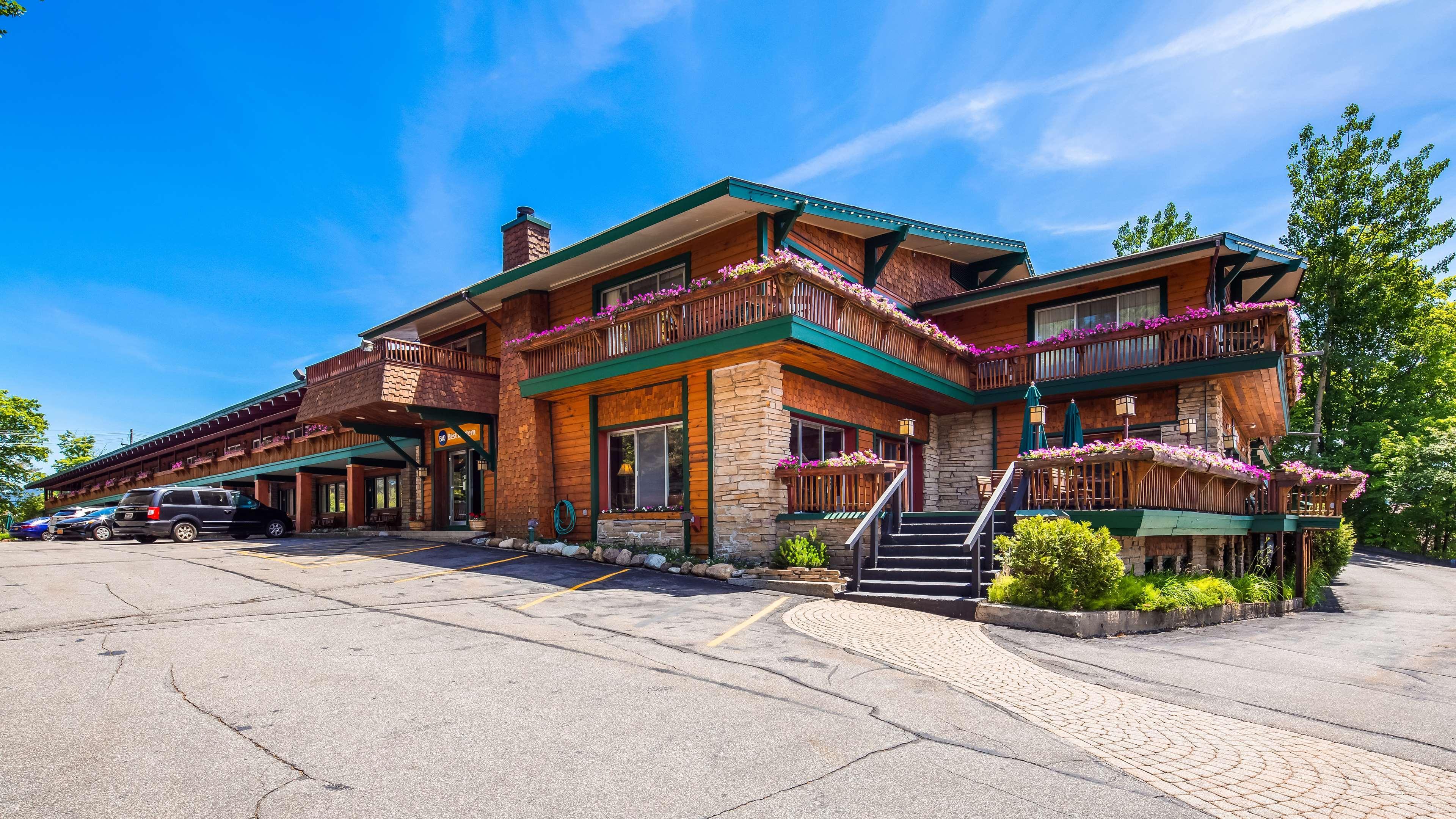 Best Western Adirondack Inn Lake Placid Luaran gambar