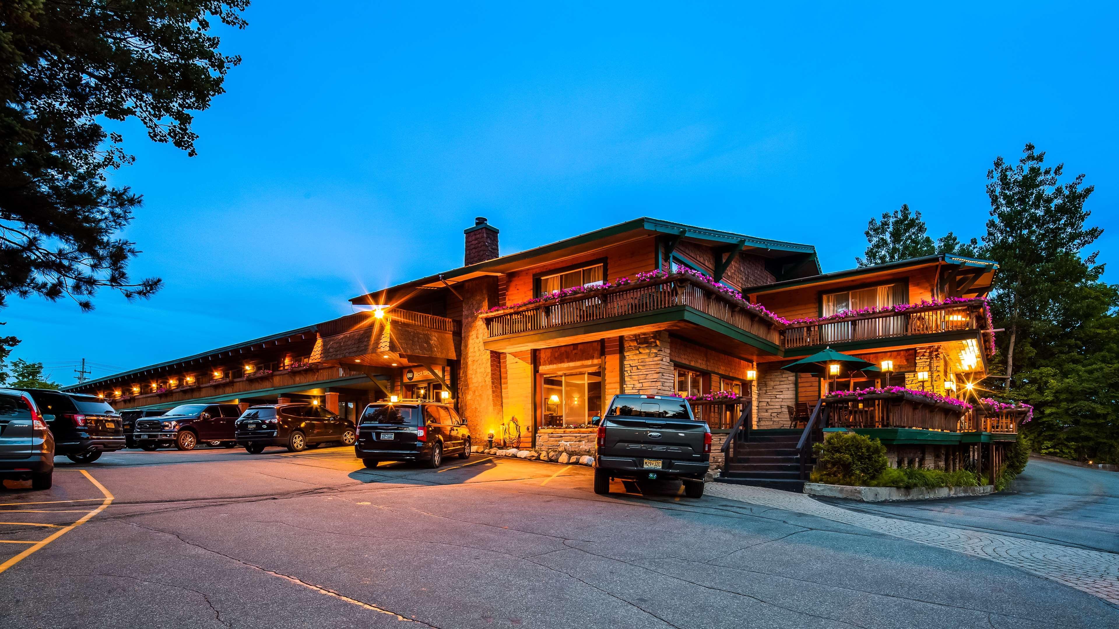 Best Western Adirondack Inn Lake Placid Luaran gambar