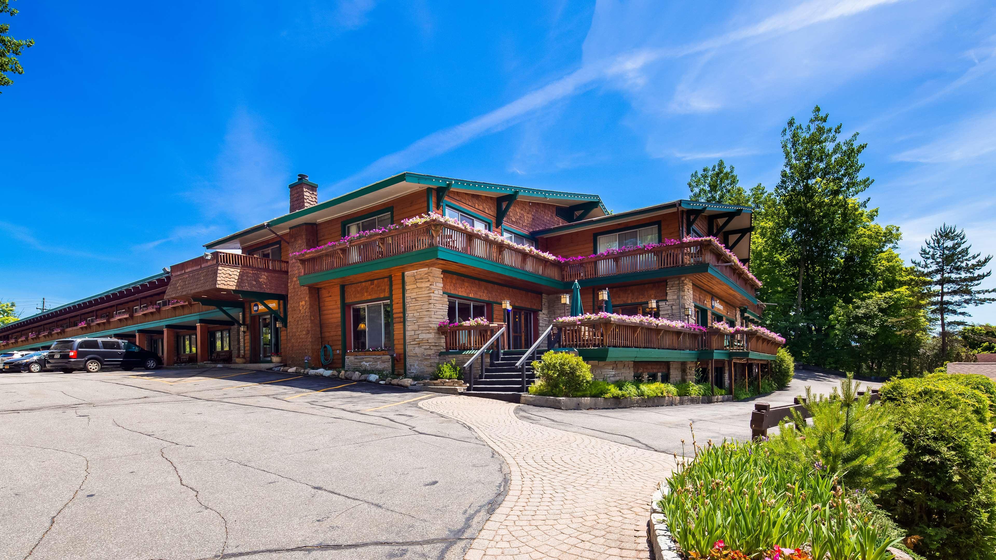 Best Western Adirondack Inn Lake Placid Luaran gambar