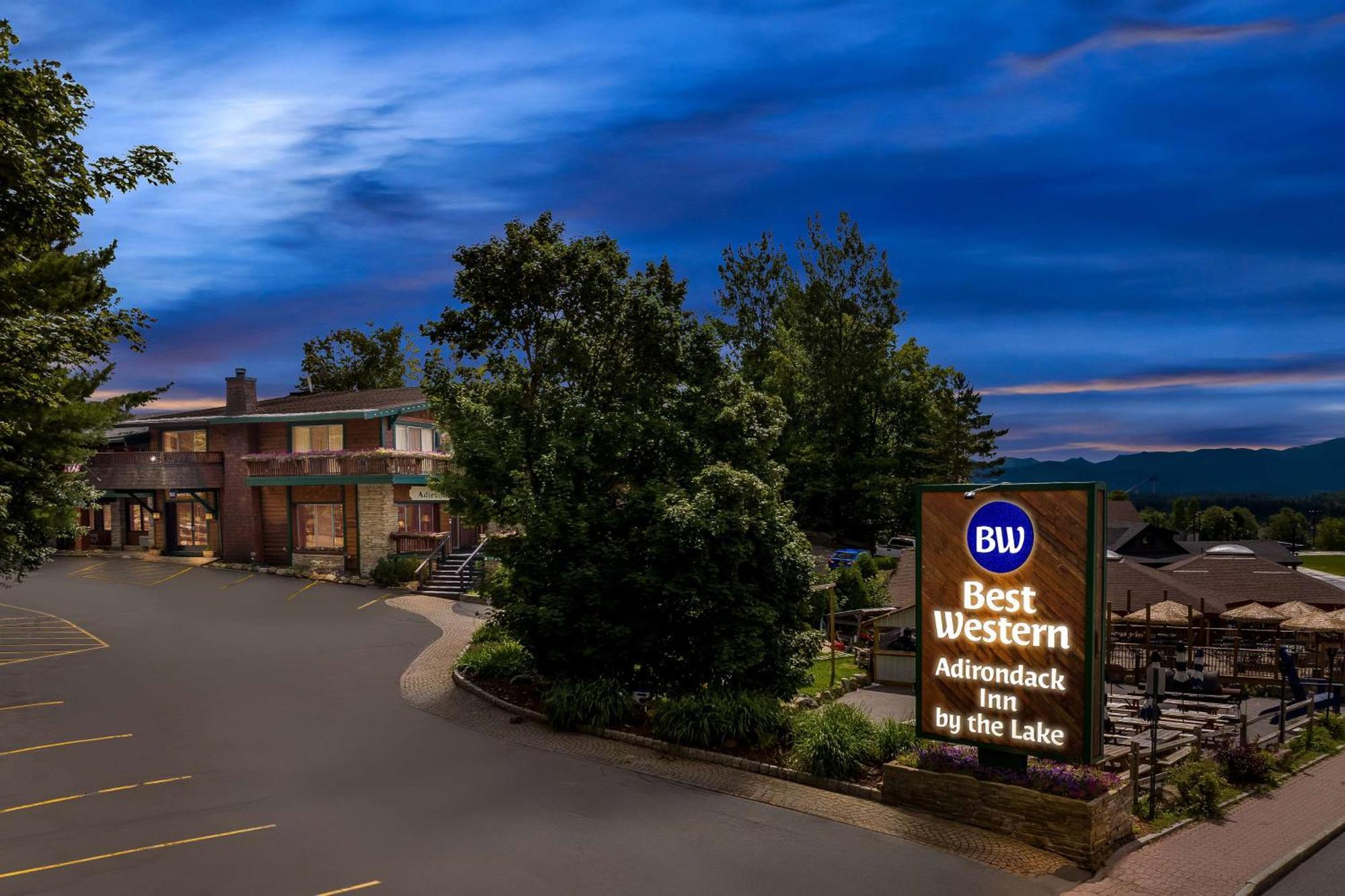 Best Western Adirondack Inn Lake Placid Luaran gambar