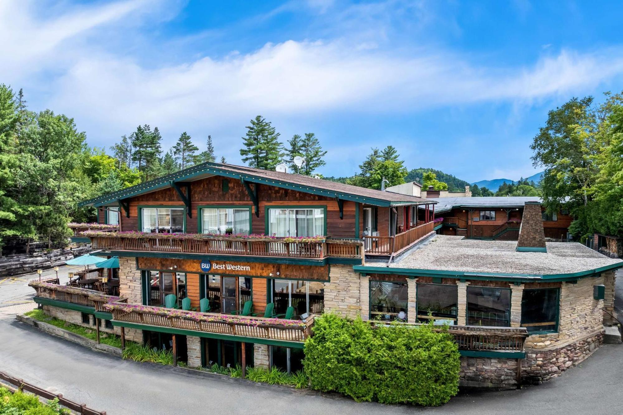Best Western Adirondack Inn Lake Placid Luaran gambar